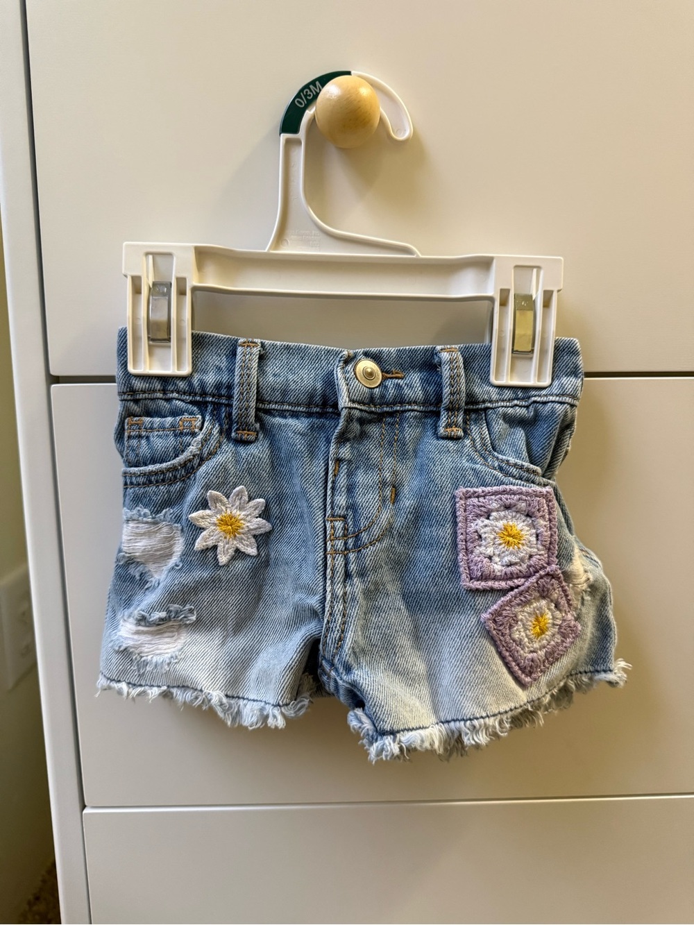 Wonder Nation denim shorts